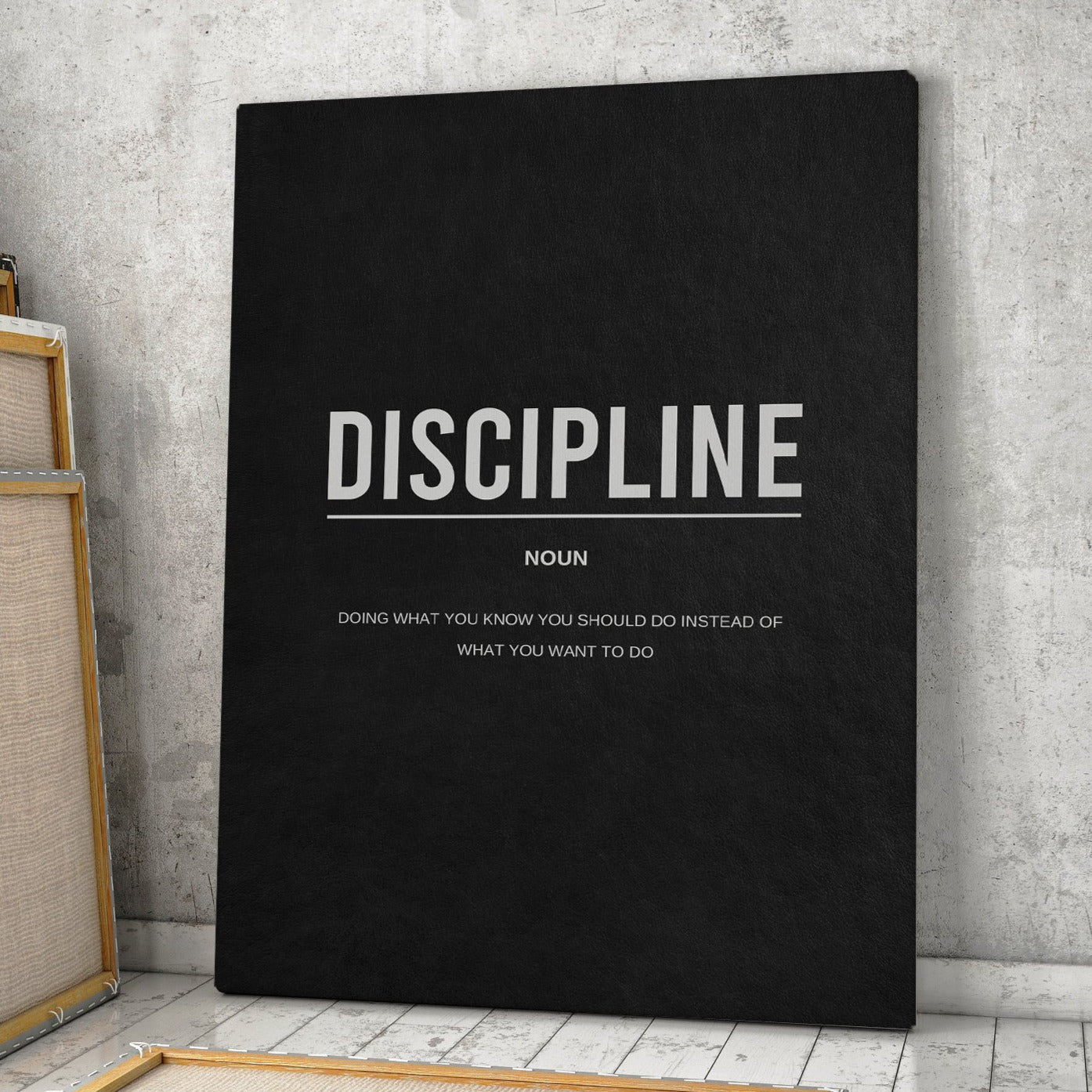 Discipline Noun