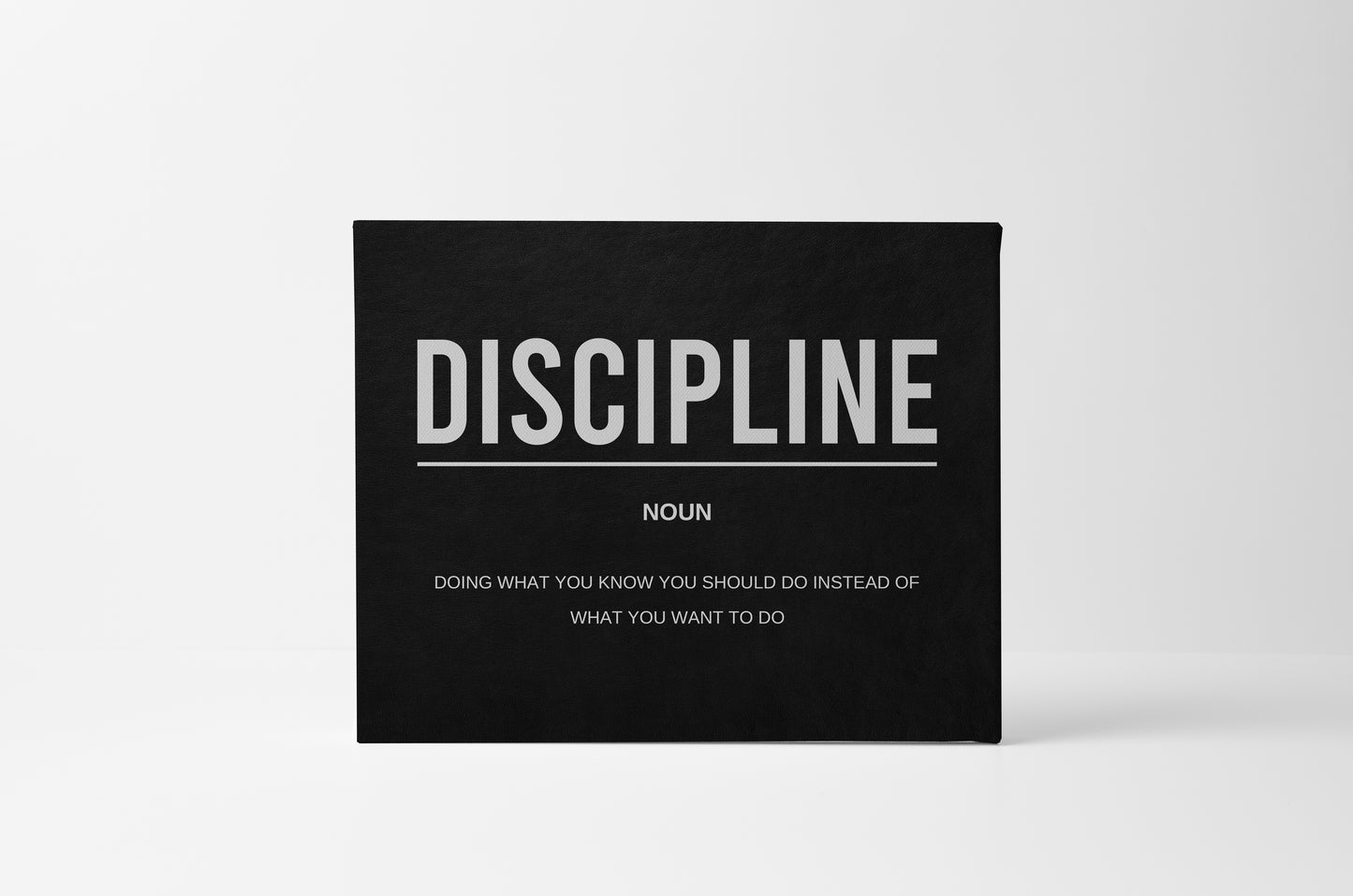 Discipline Noun