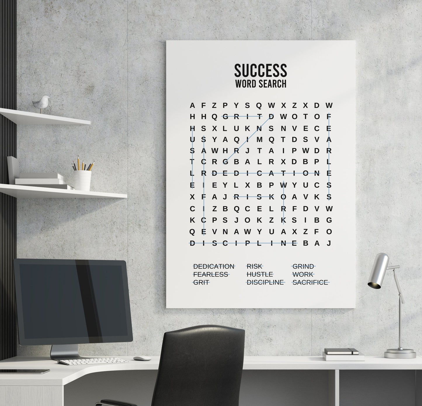 Success Word Search
