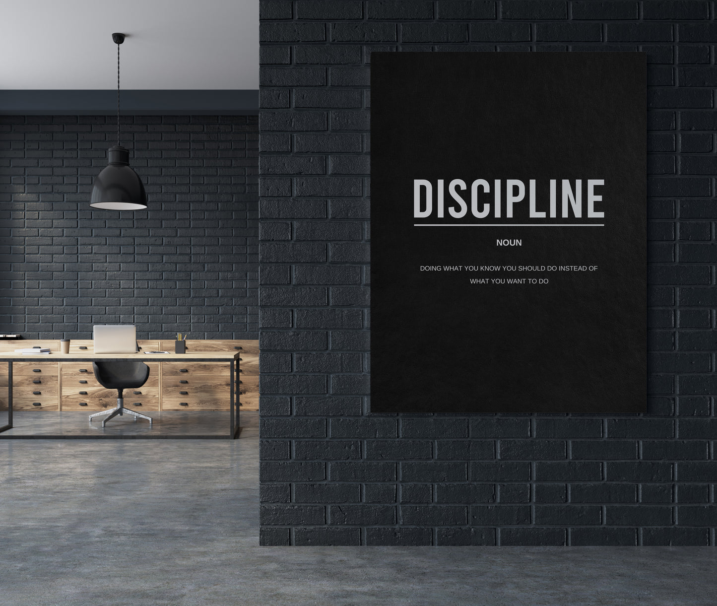Discipline Noun