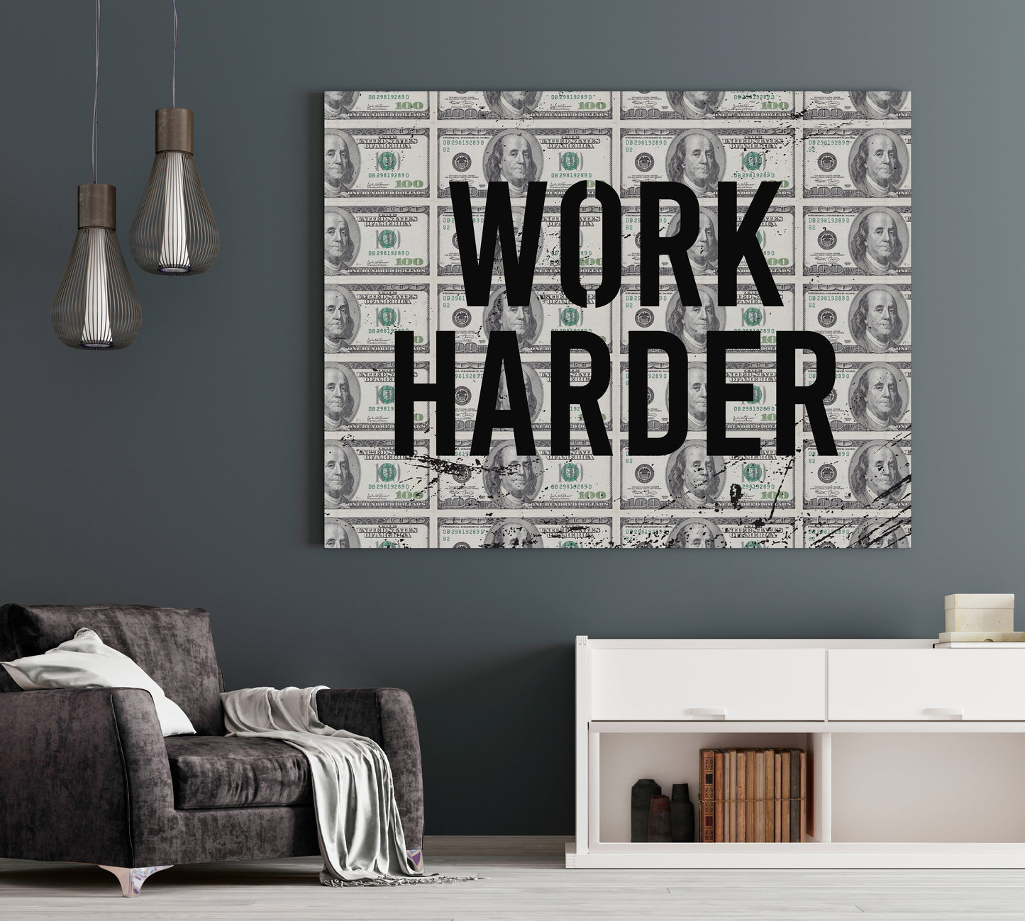Work Harder