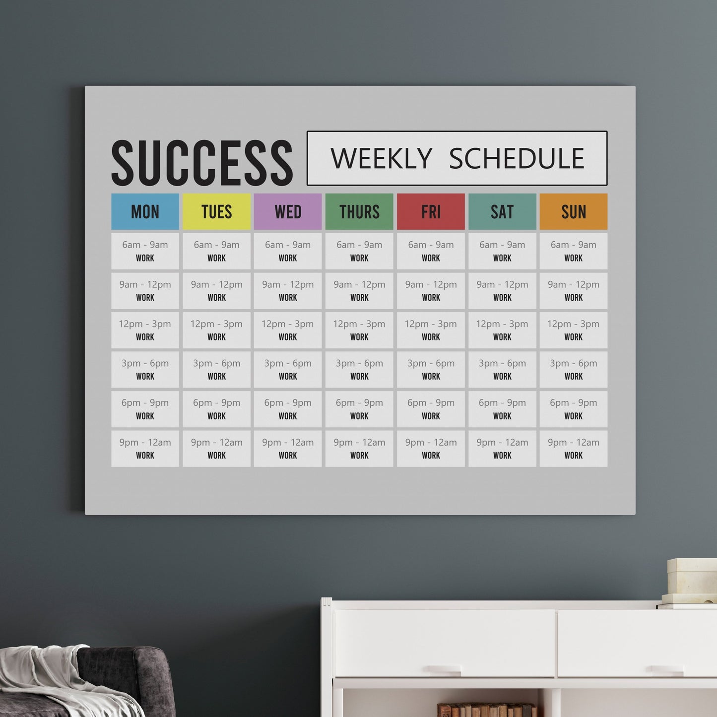 Success Schedule