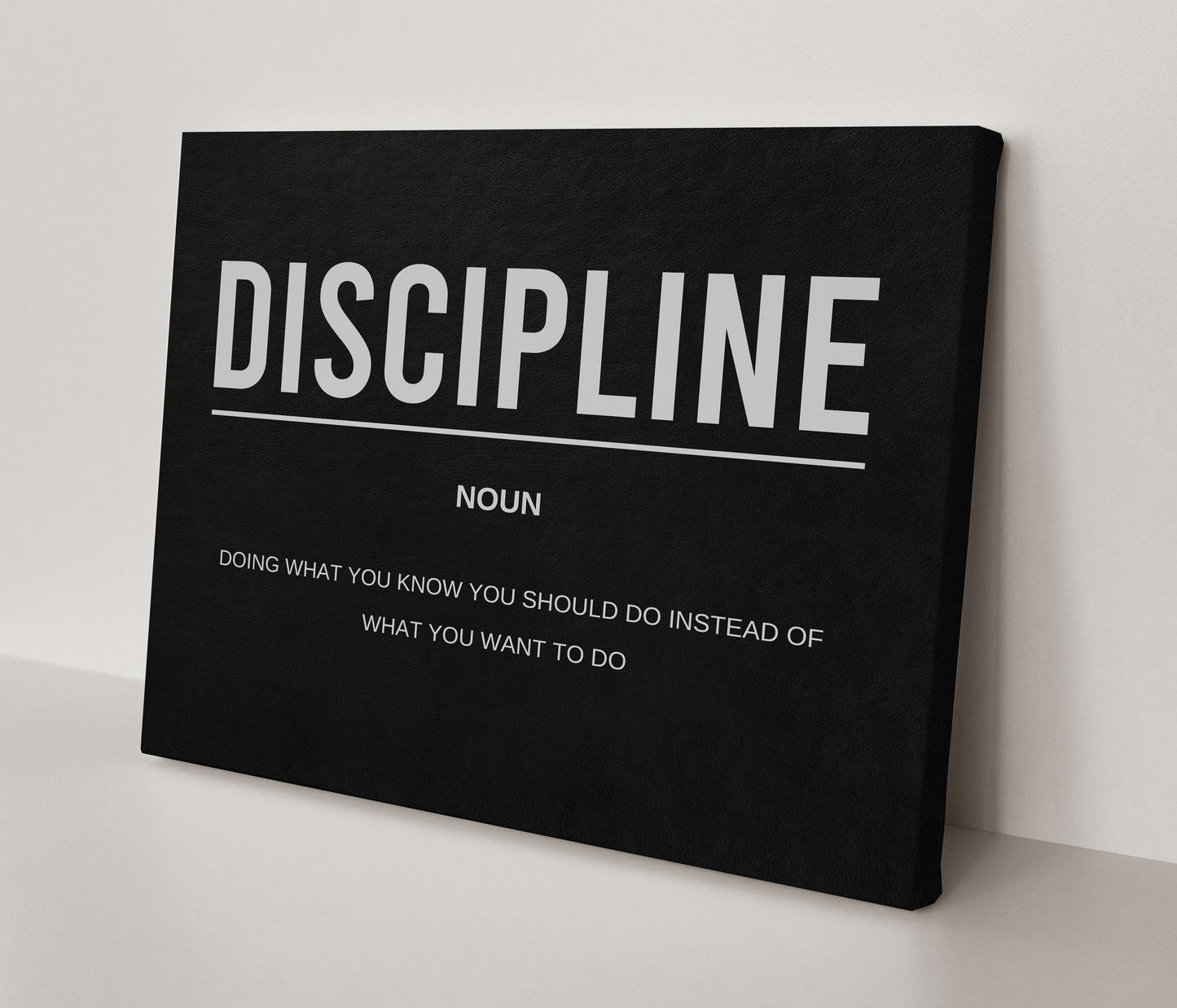 Discipline Noun