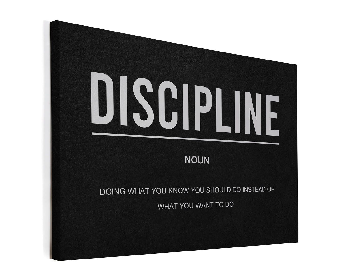 Discipline Noun