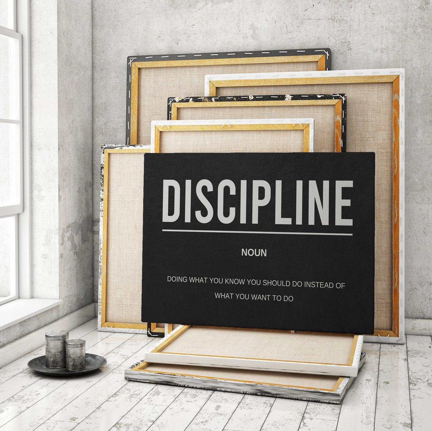 Discipline Noun