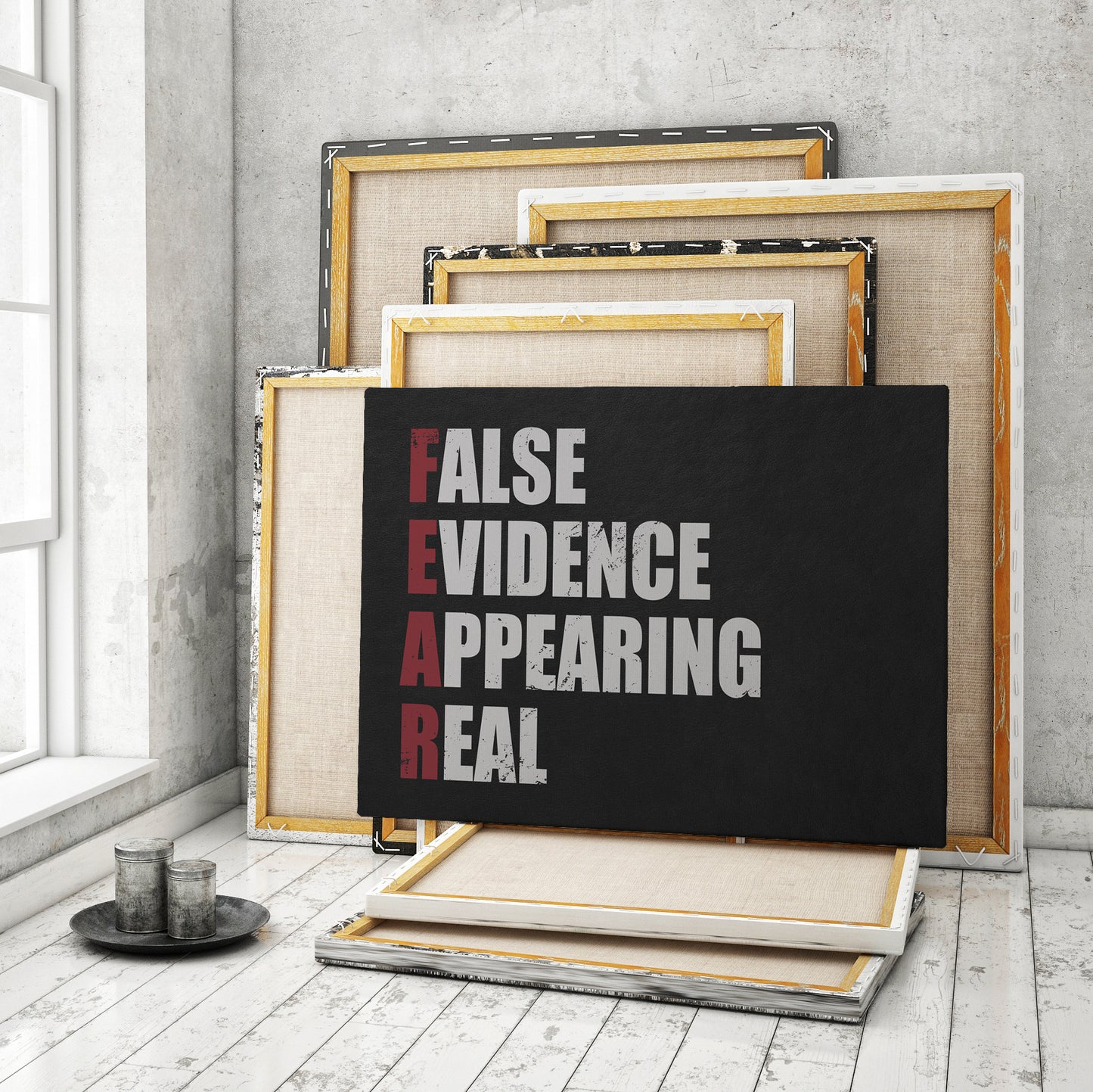 F.E.A.R False Evidence Appearing Real