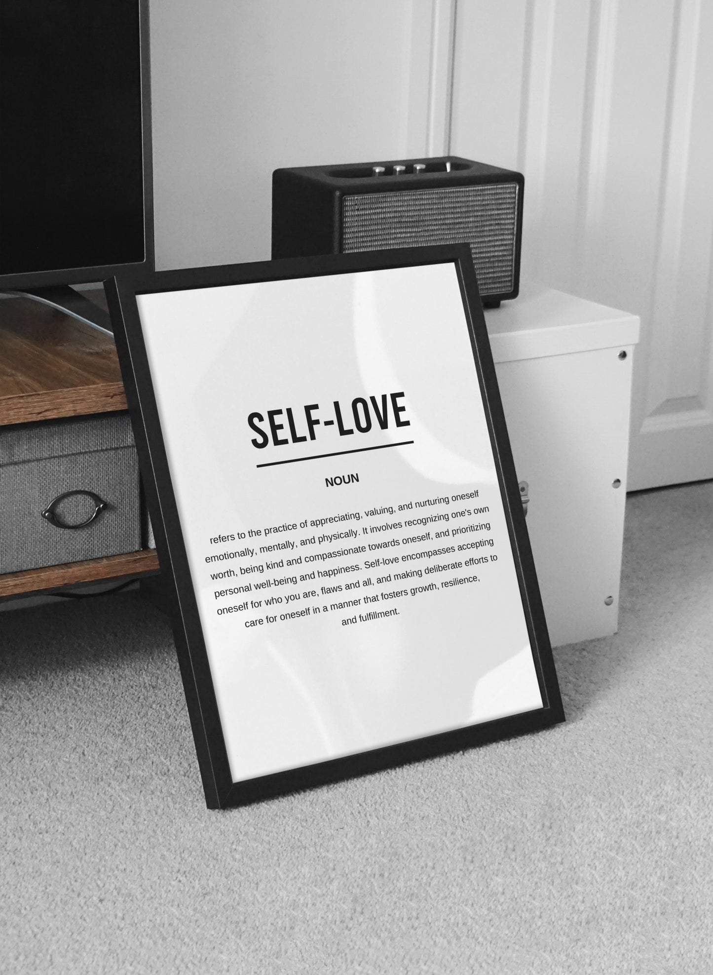 Self Love Funny Definition Printable