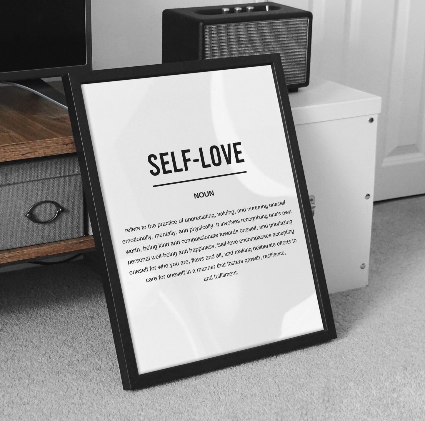 Self Love Funny Definition Printable