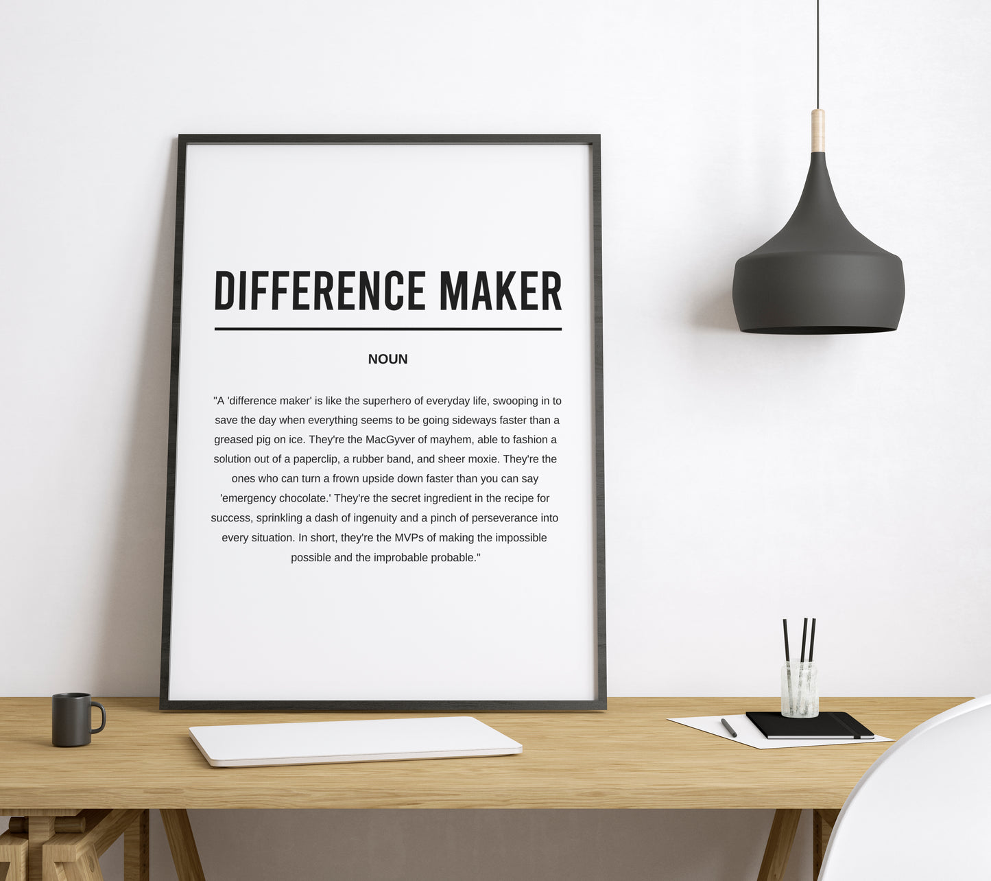 Difference Maker Funny Definition Printable