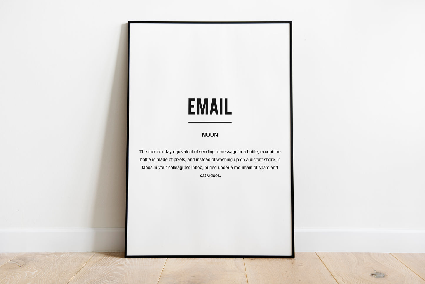 Email Funny Definition Printable