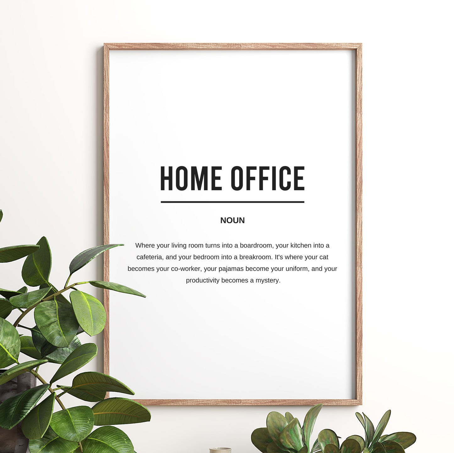 Home Office Funny Definition Printable