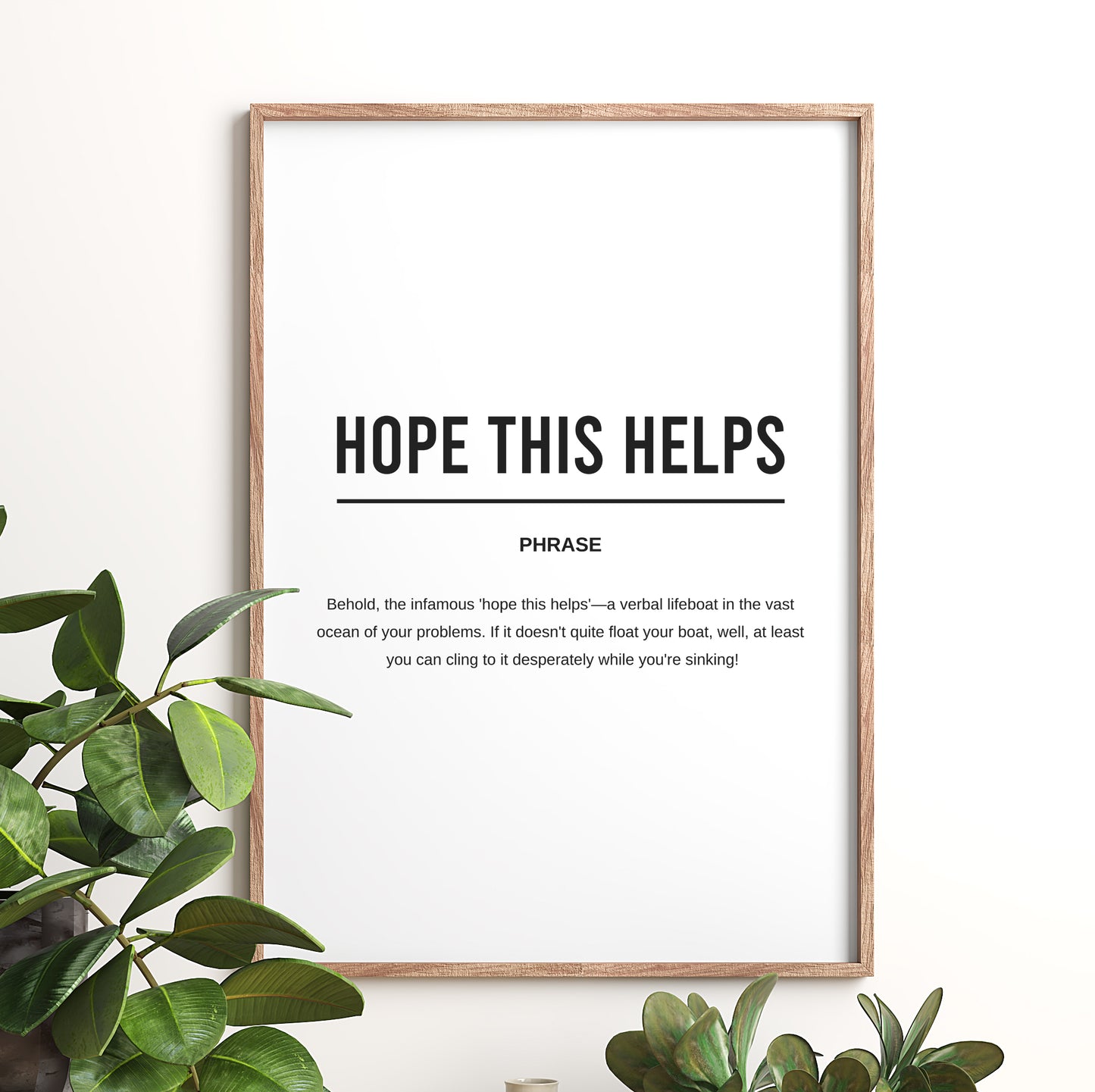 Hope This Helps Funny Definition Printable