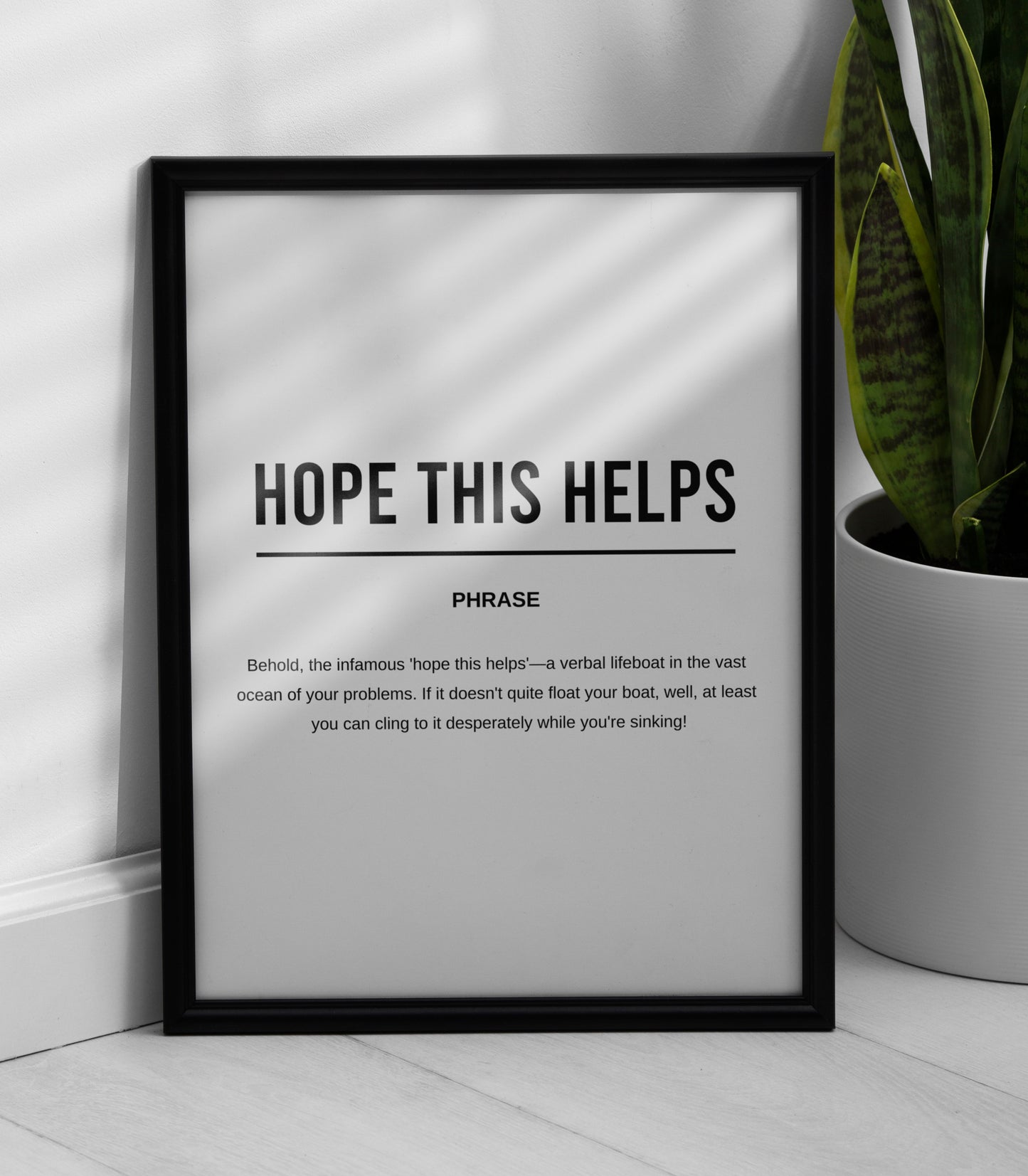 Hope This Helps Funny Definition Printable