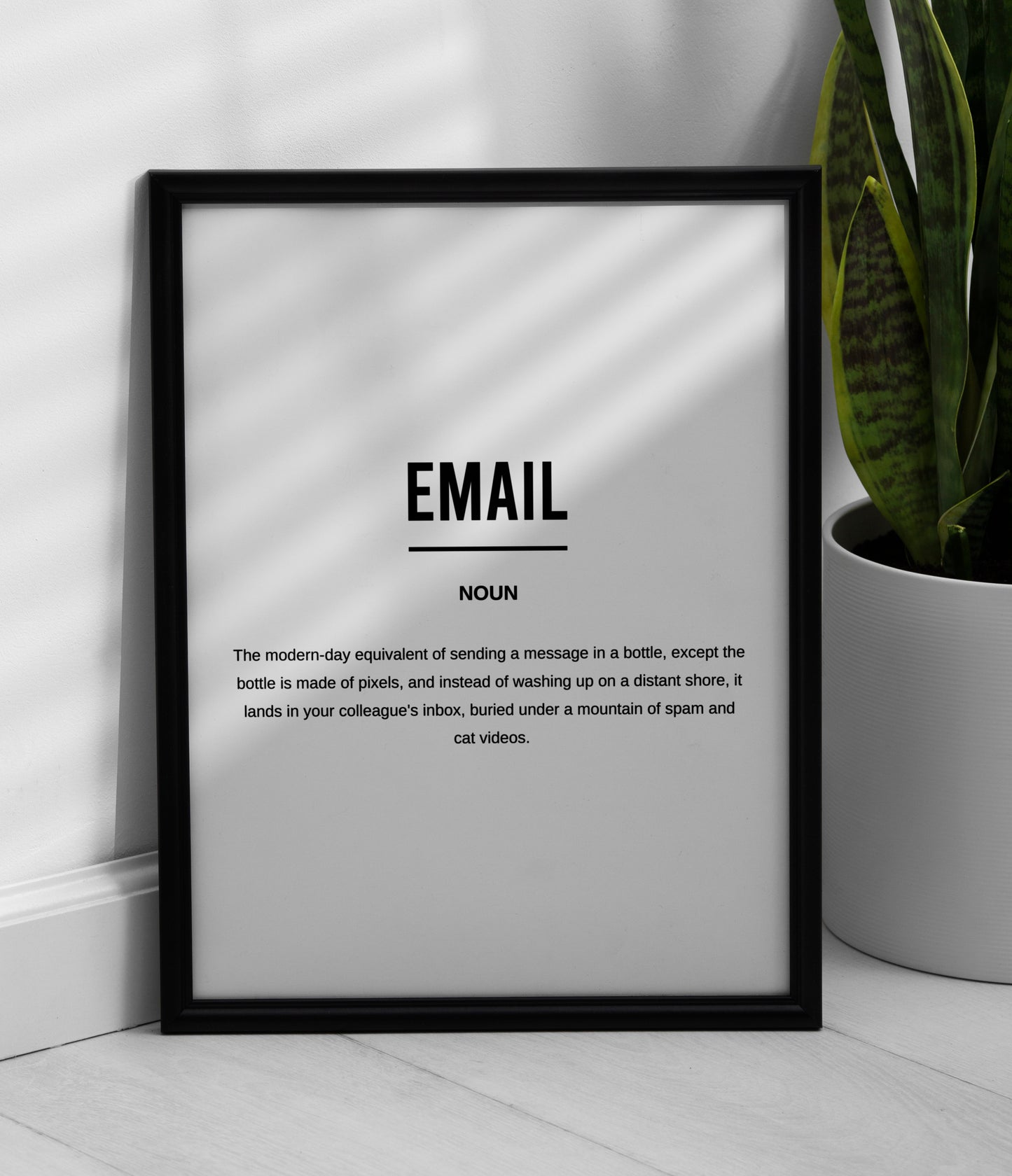 Email Funny Definition Printable