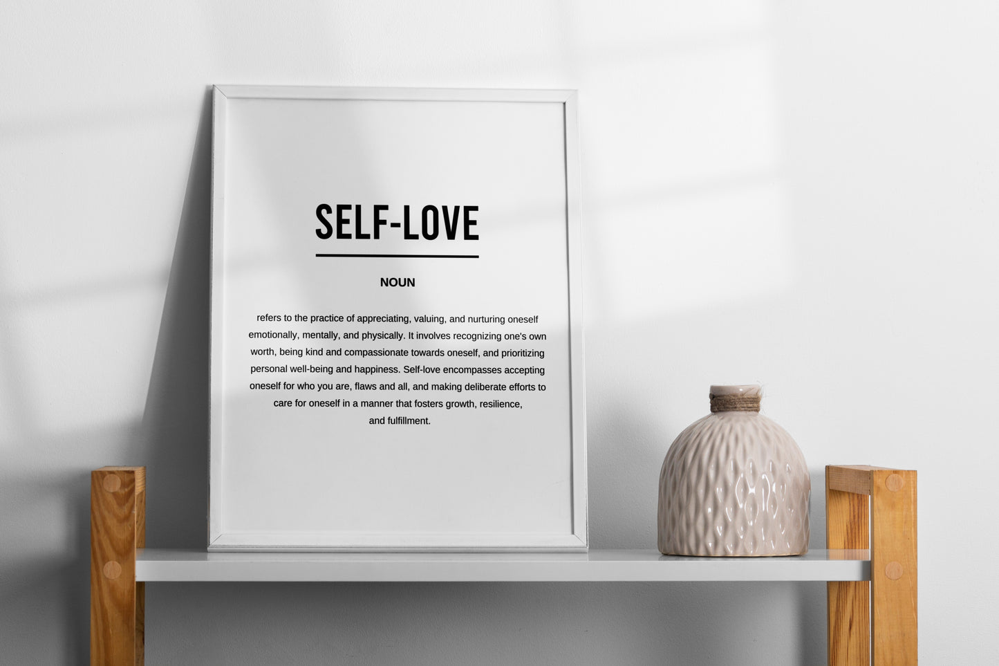 Self Love Funny Definition Printable