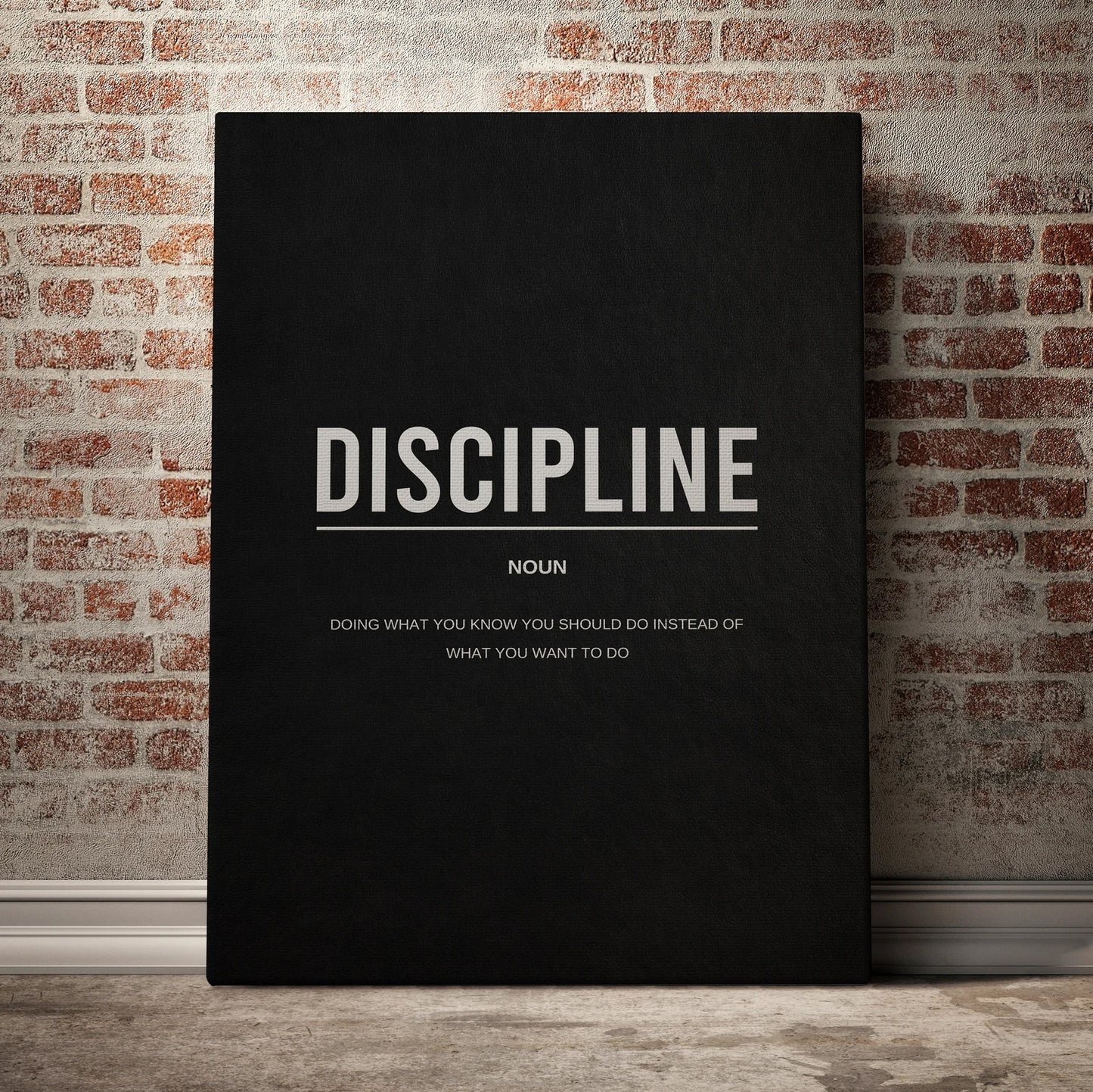 Set Of 6 Motivational Canvas Bundle