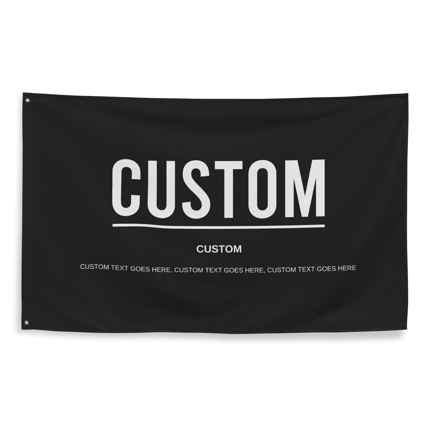 Custom Name Banner Flag