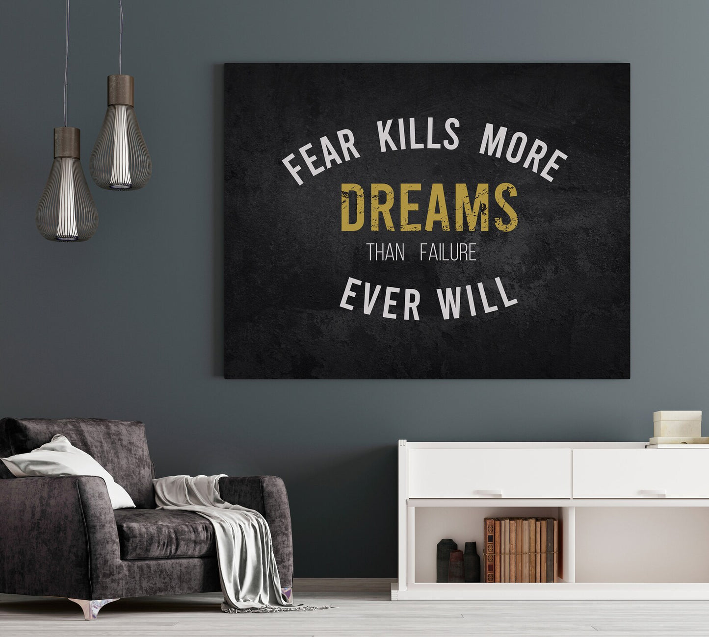 Set Of 3 Motivational Canvas Bundle