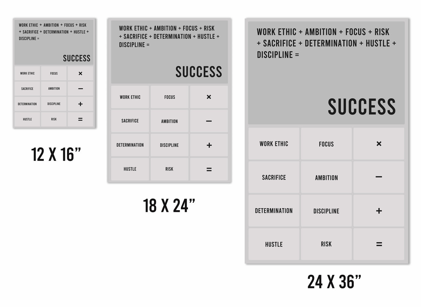 Success Calculator