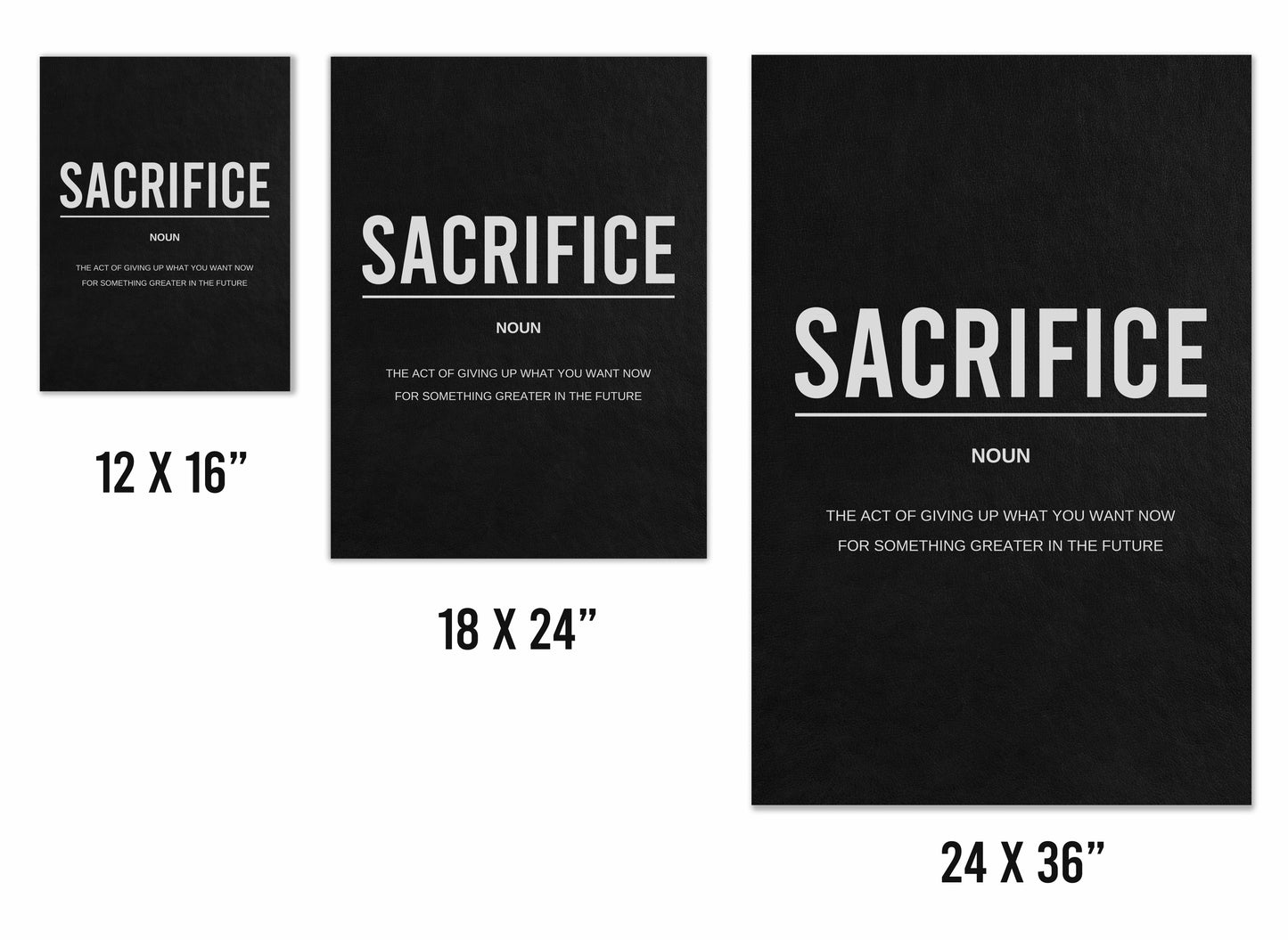 Sacrifice - Noun