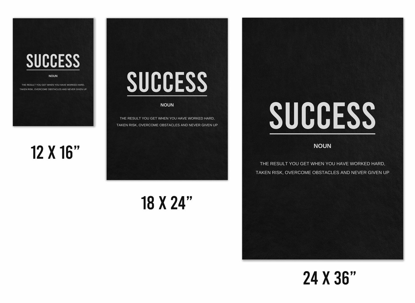 Success - Noun