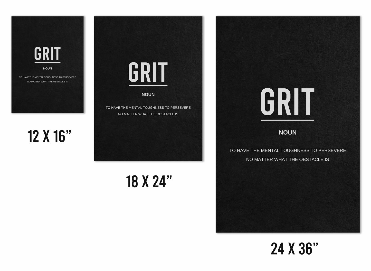 Grit Noun