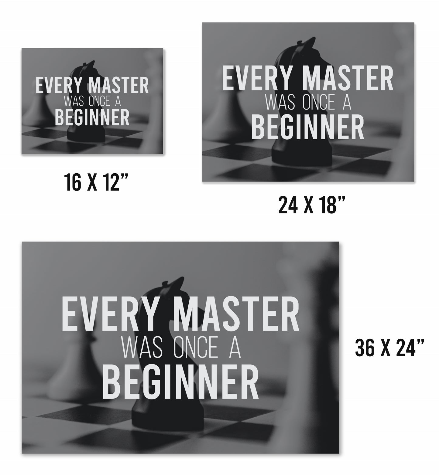 Every Master Was Once A Beginner