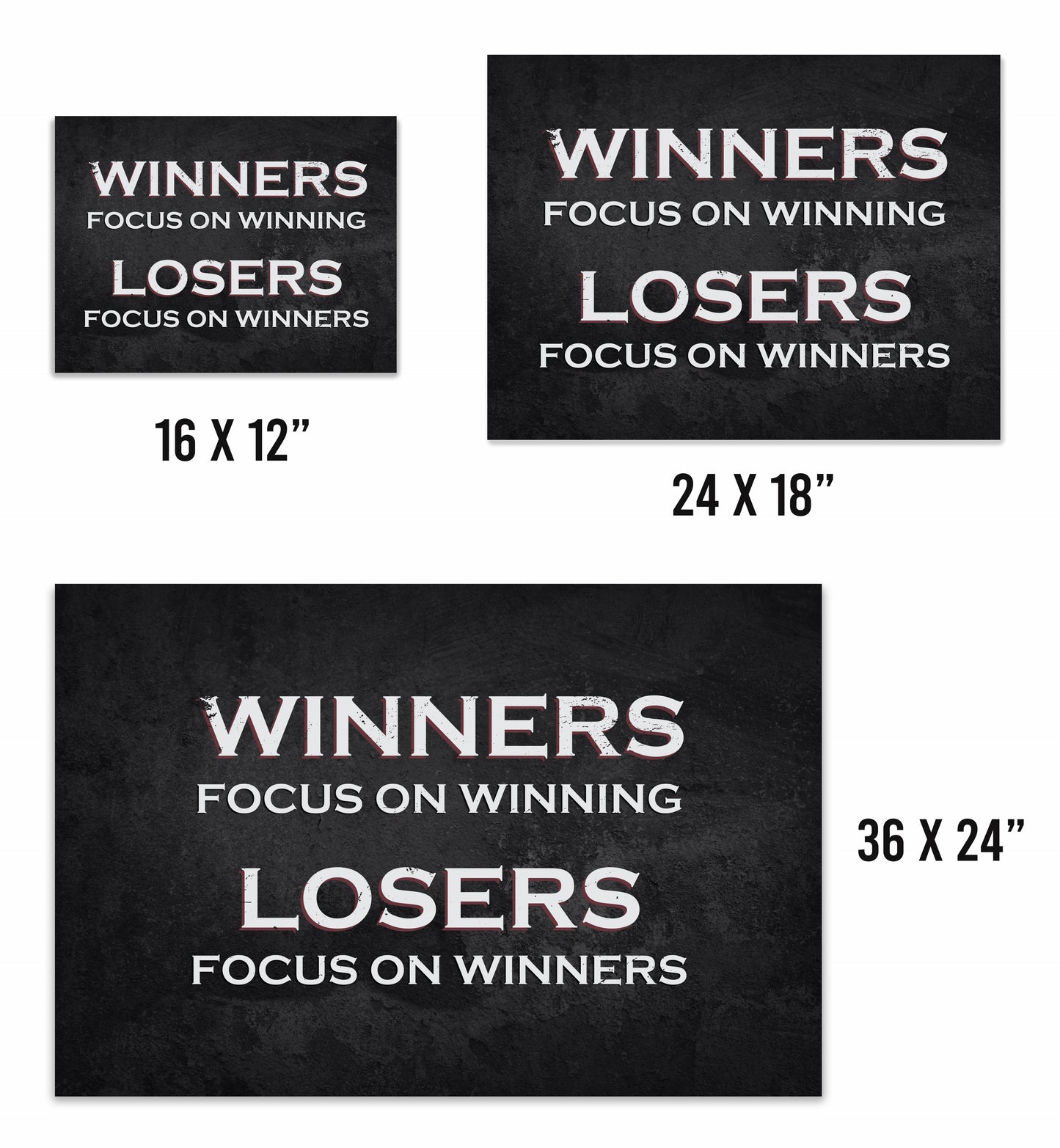 Winners vs Losers