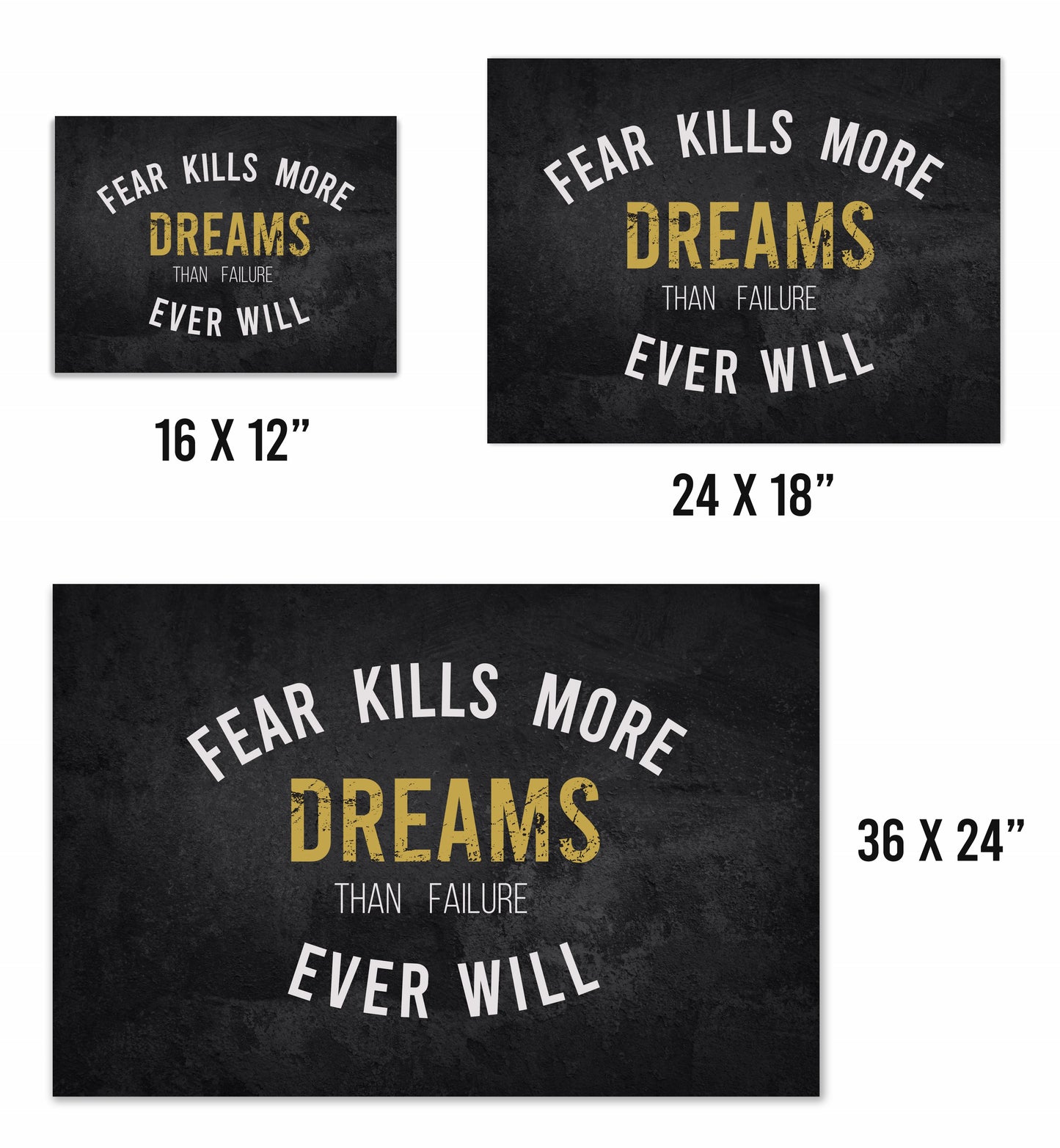 Fear Kills More Dreams Than Failure Ever Will