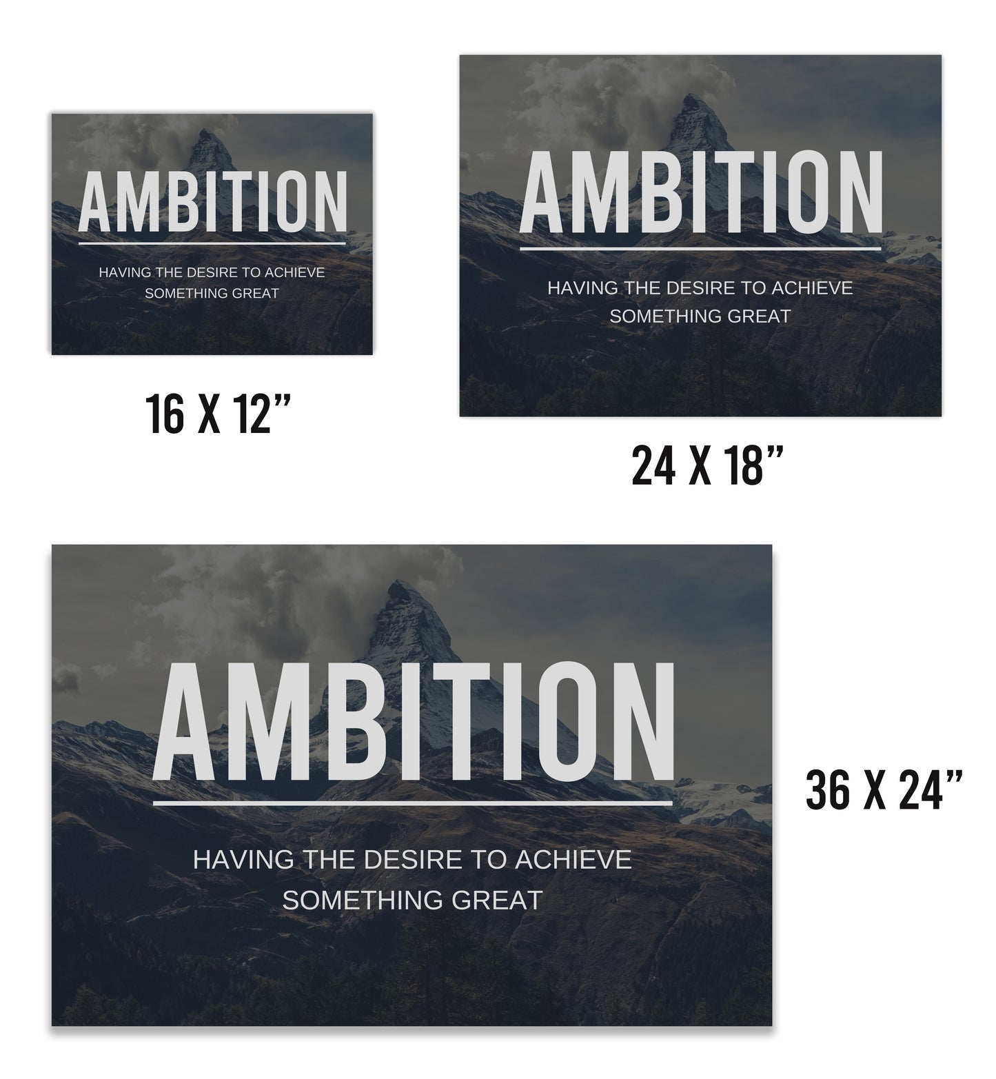 Ambition