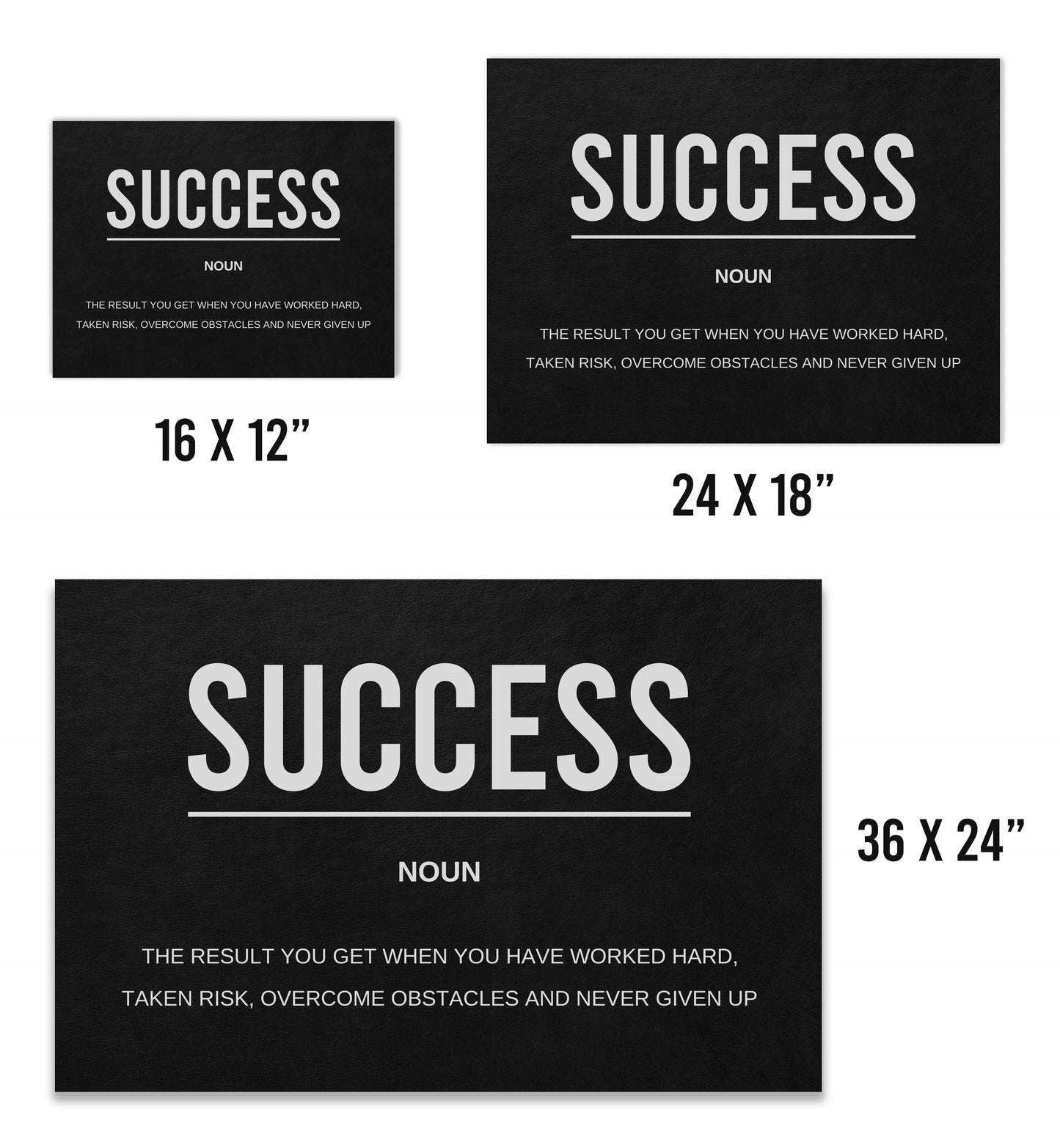 Success - Noun