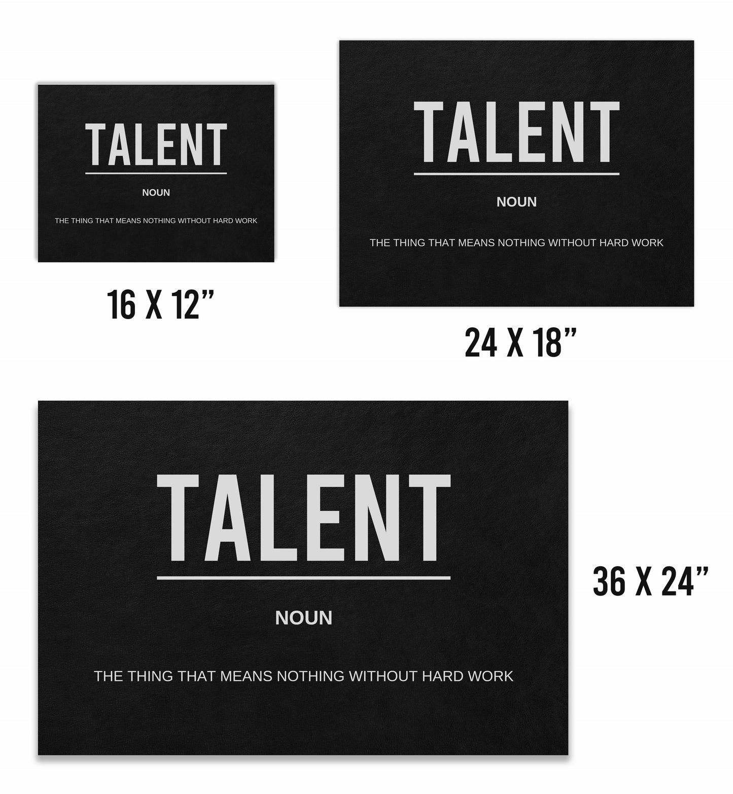 Talent - Noun