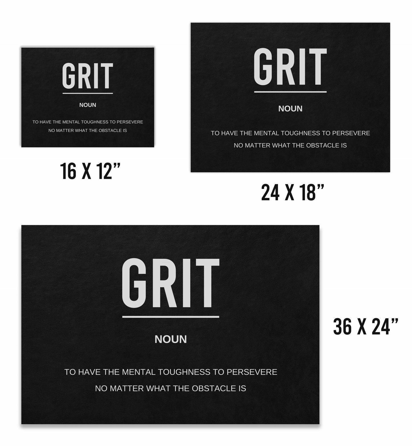 Grit  Noun