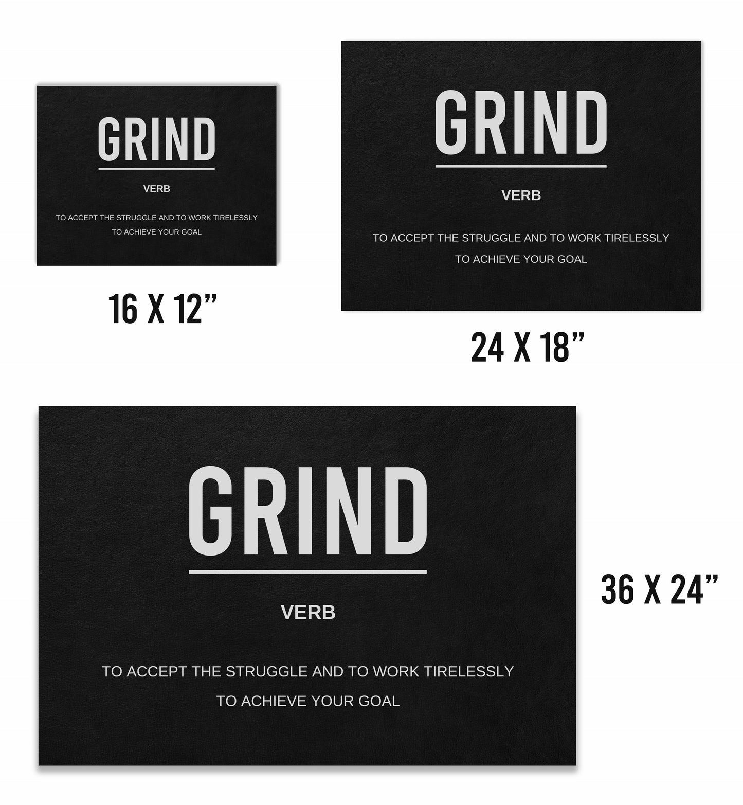 Grind - Verb