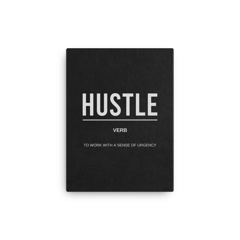 Hustle - Verb