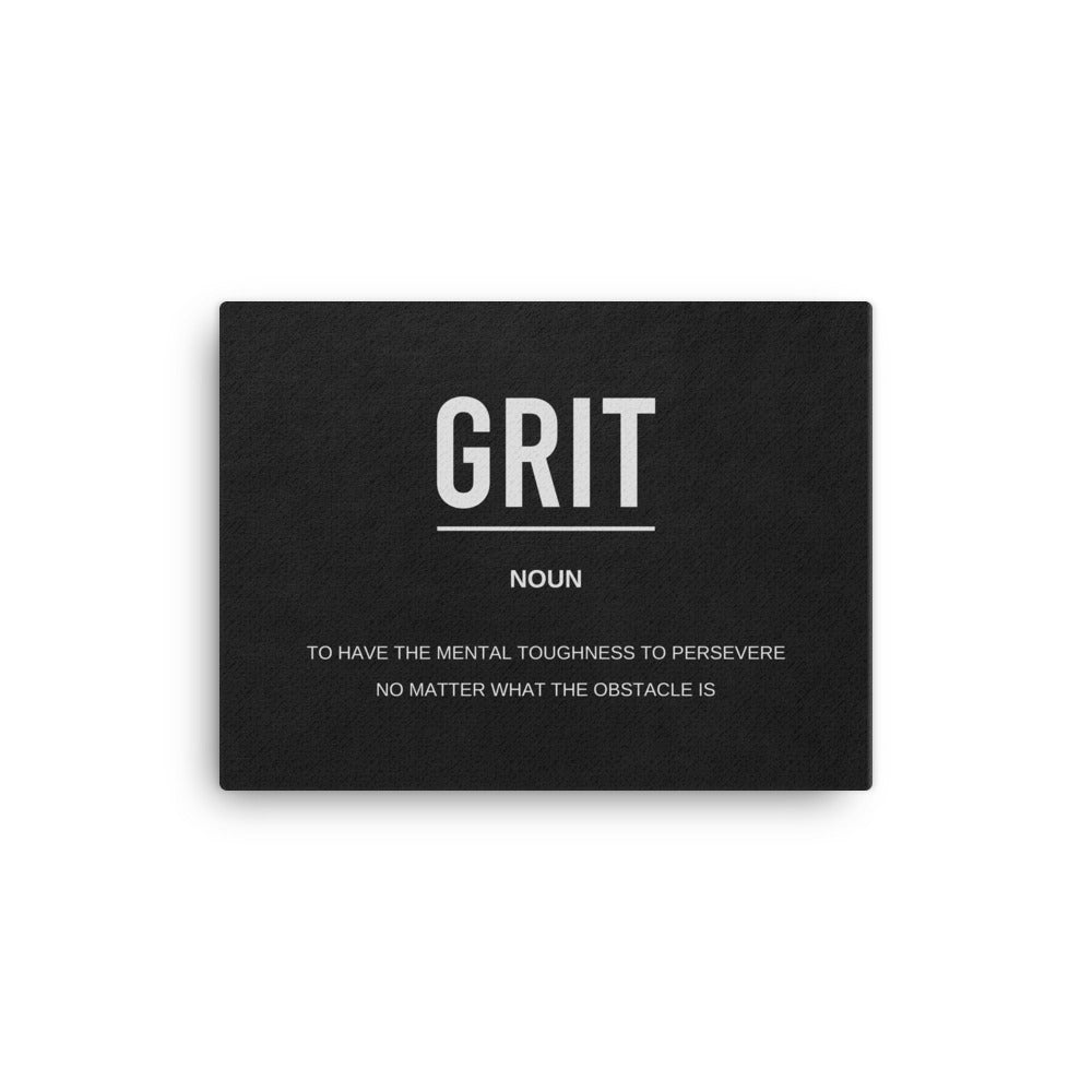 Grit  Noun