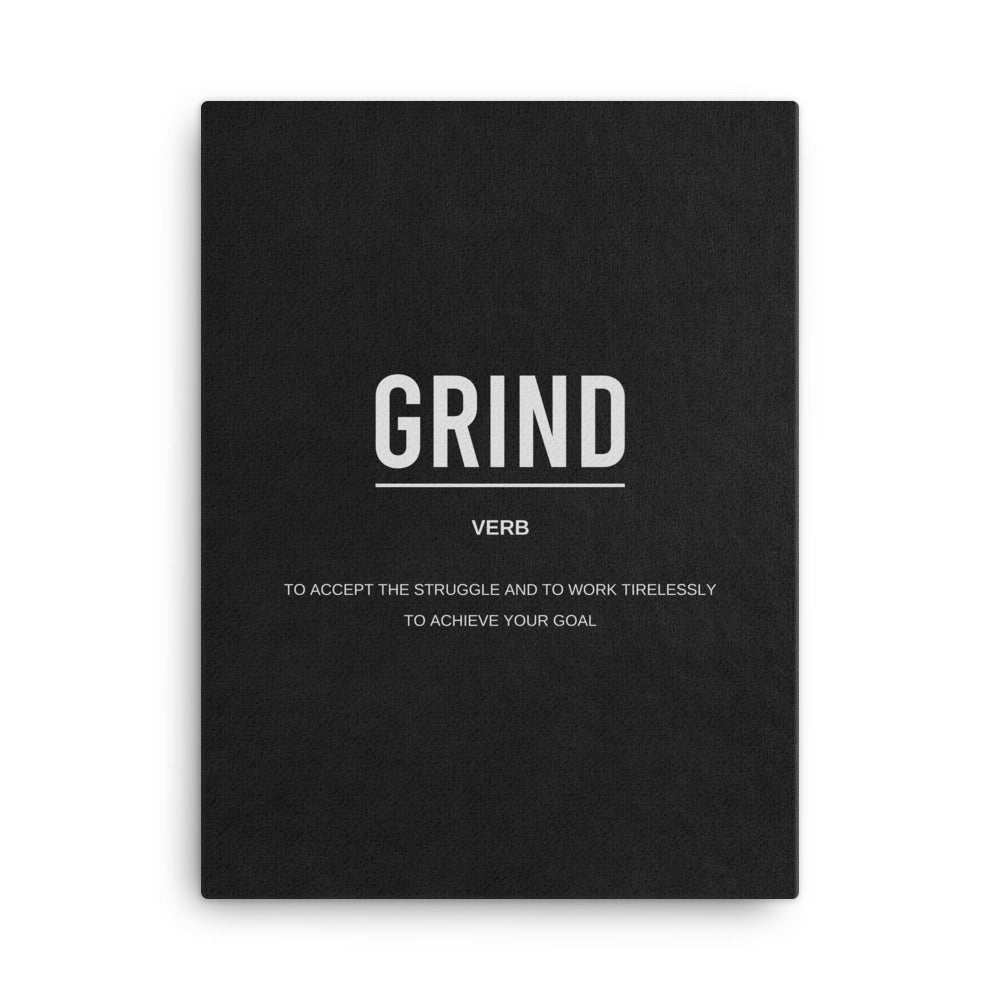 Grind - Verb