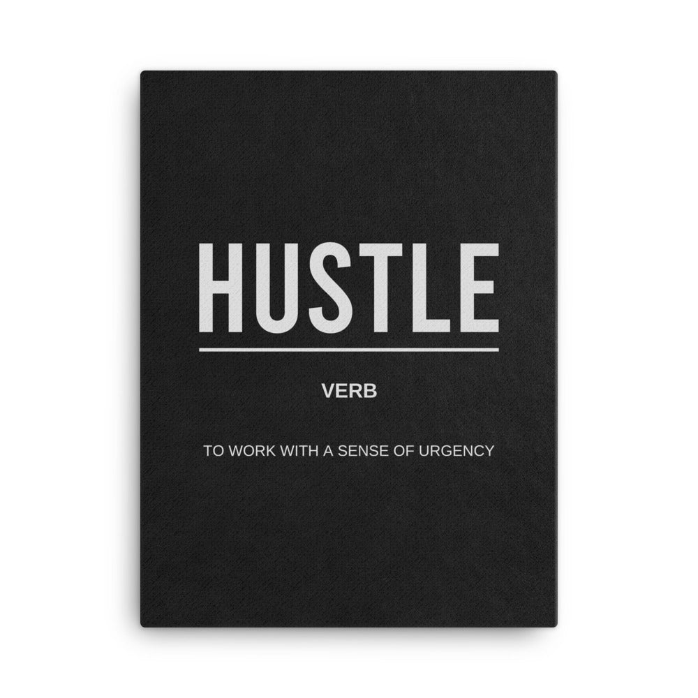 Hustle - Verb