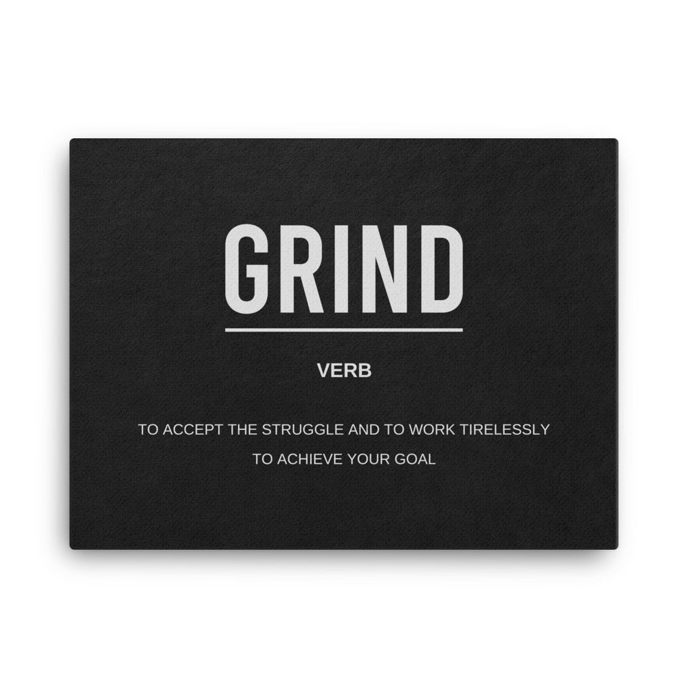 Grind - Verb