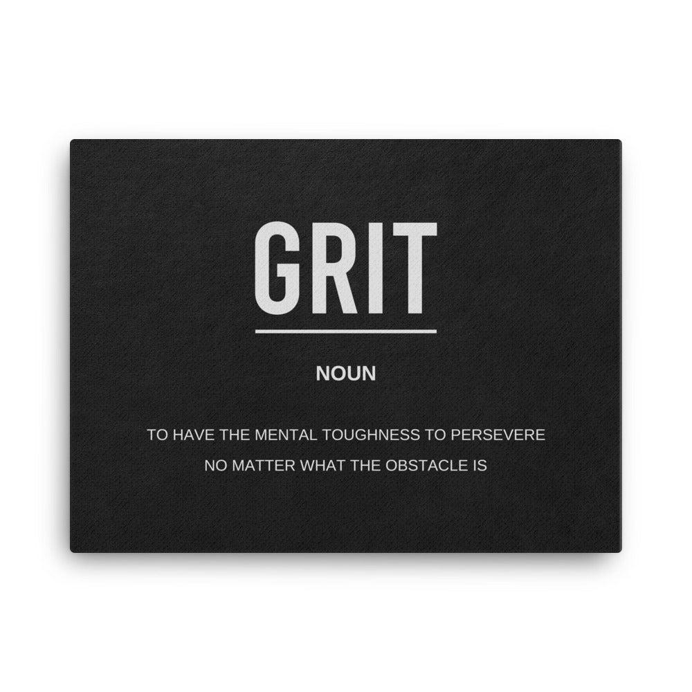 Grit  Noun