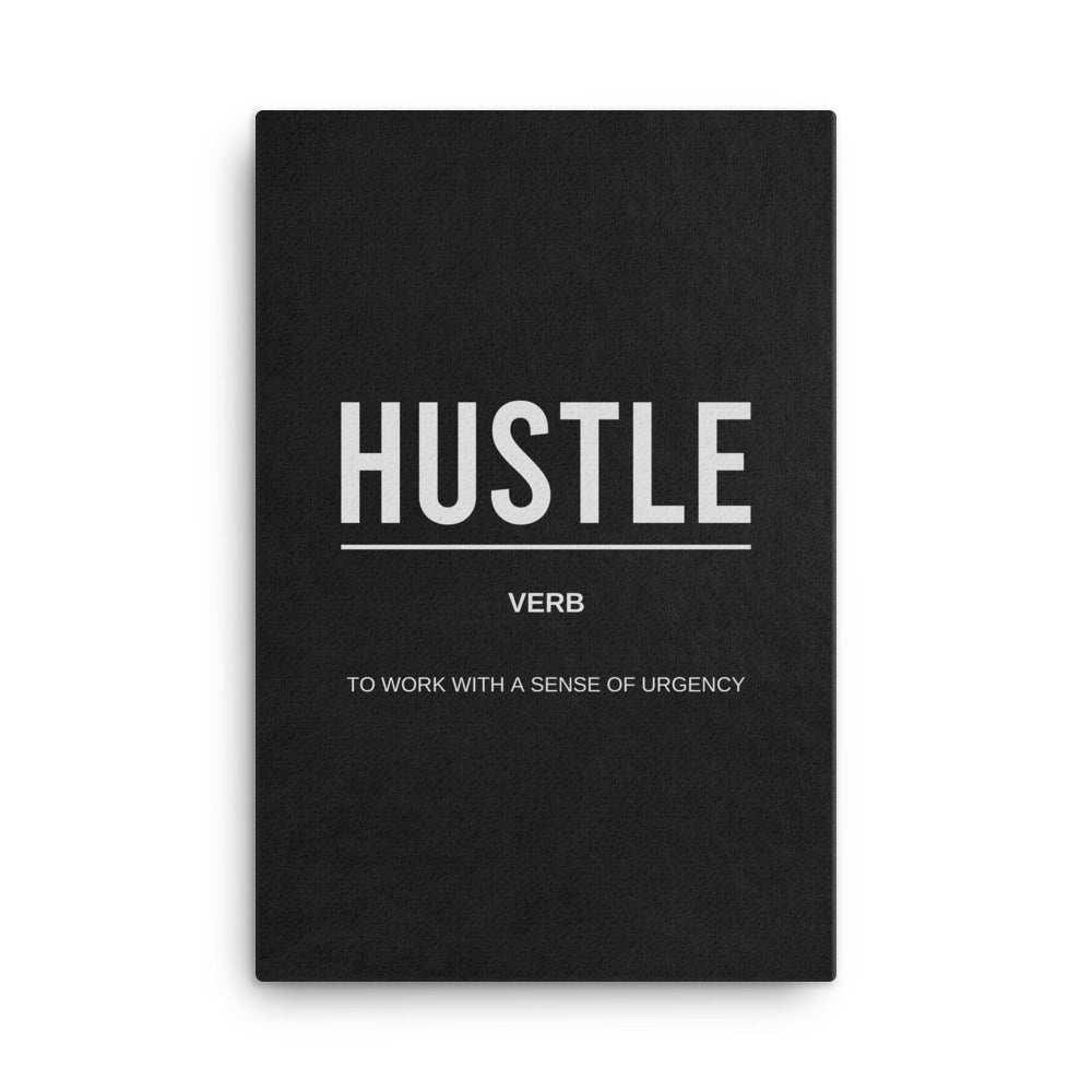 Hustle - Verb