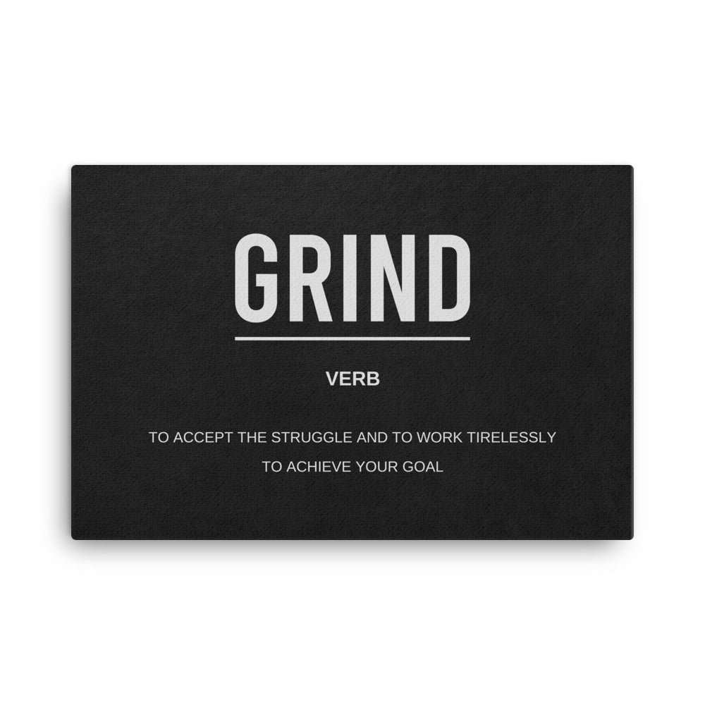 Grind - Verb