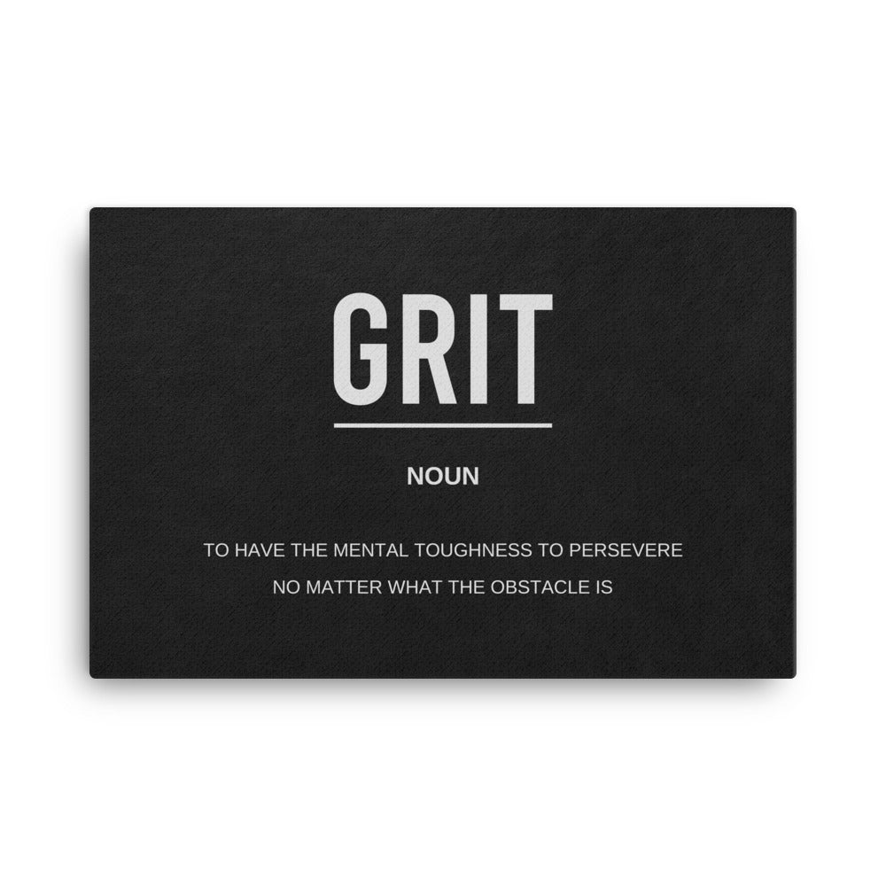 Grit  Noun