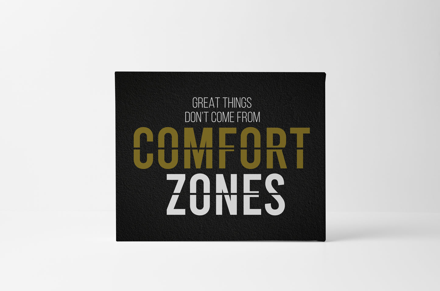 Comfort Zones