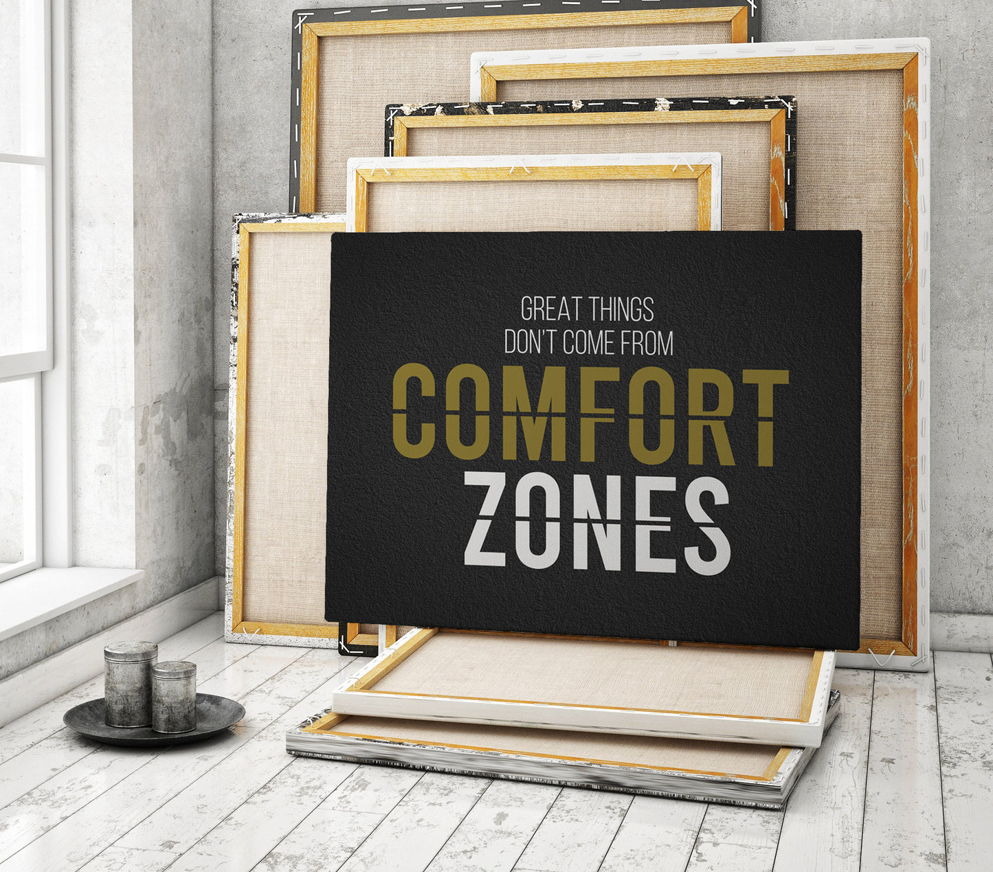 Comfort Zones