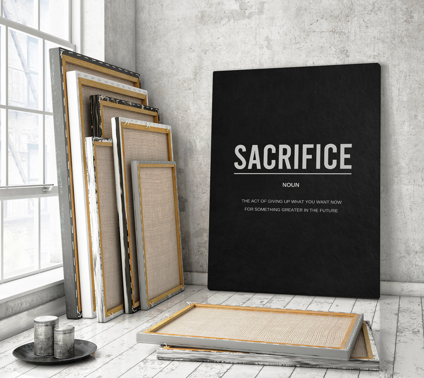 Sacrifice - Noun