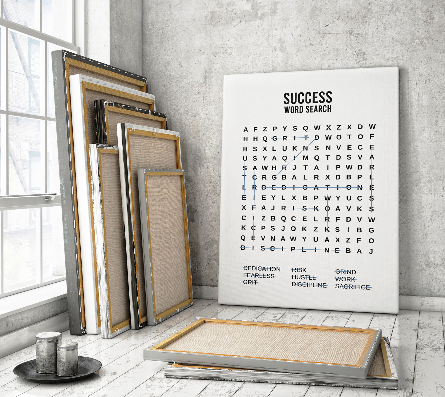 Success Word Search