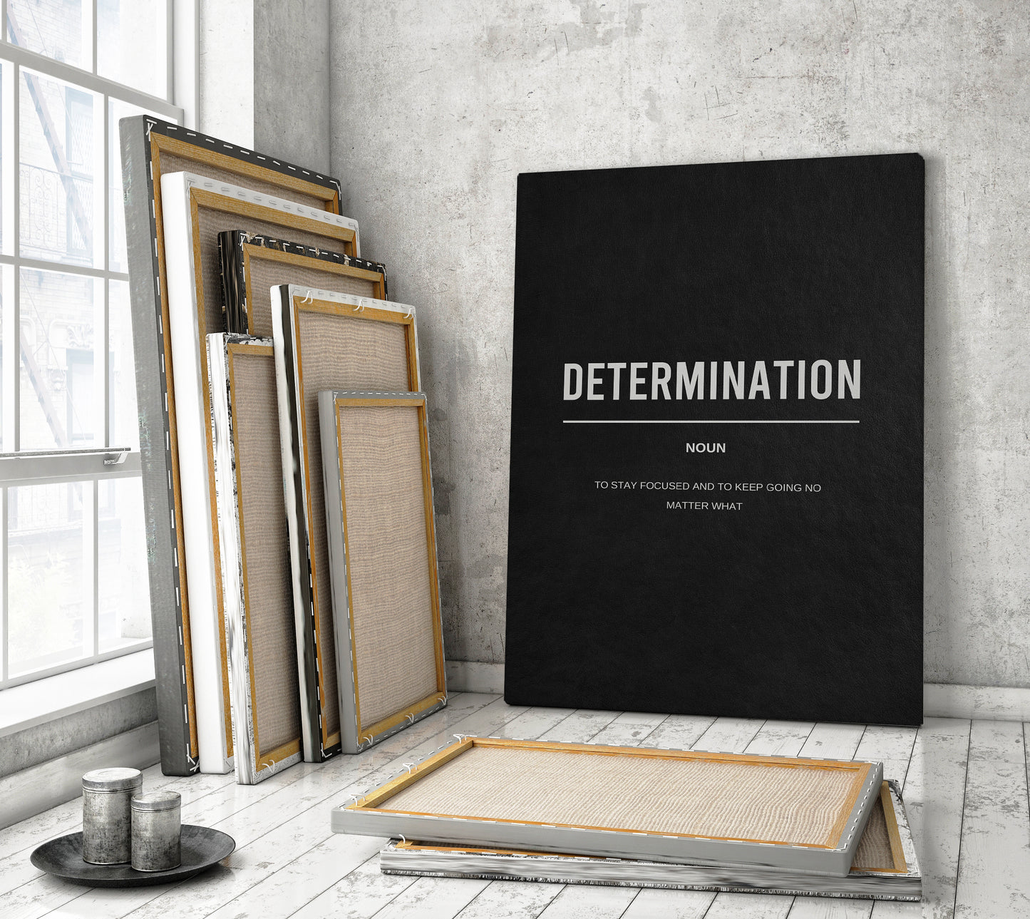 Determination Noun