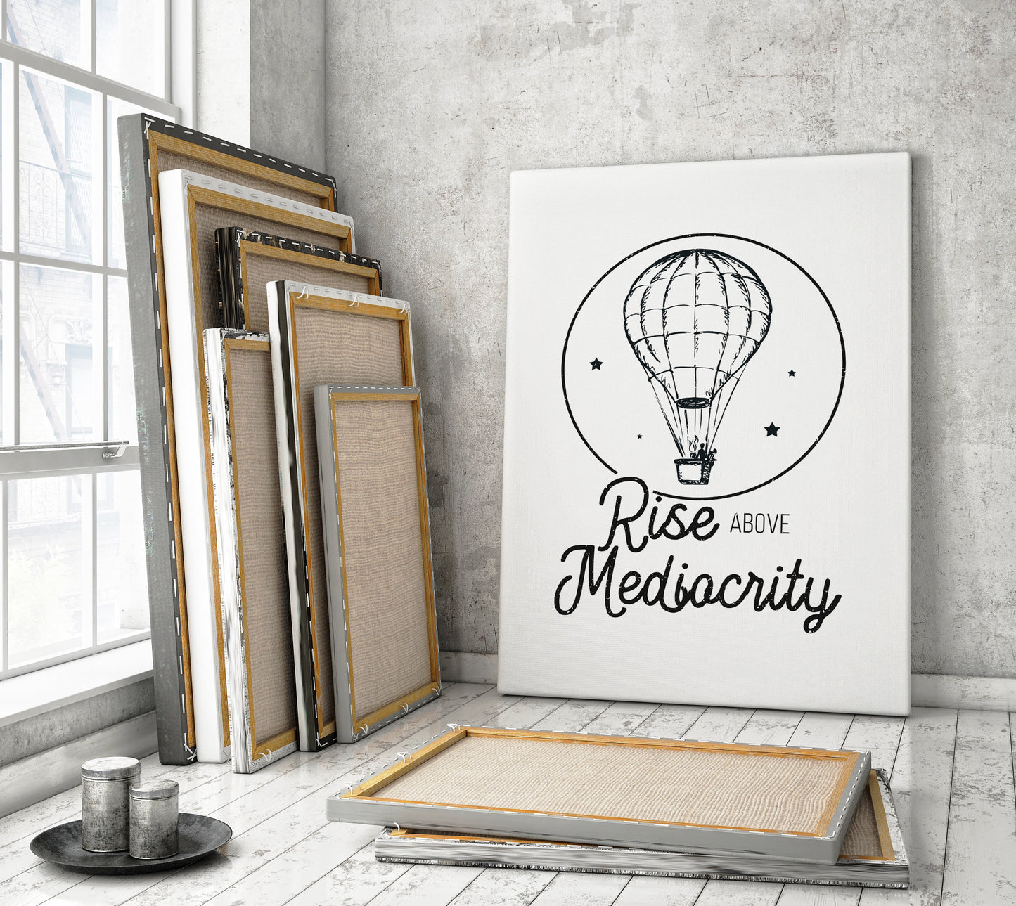 Rise Above Mediocrity