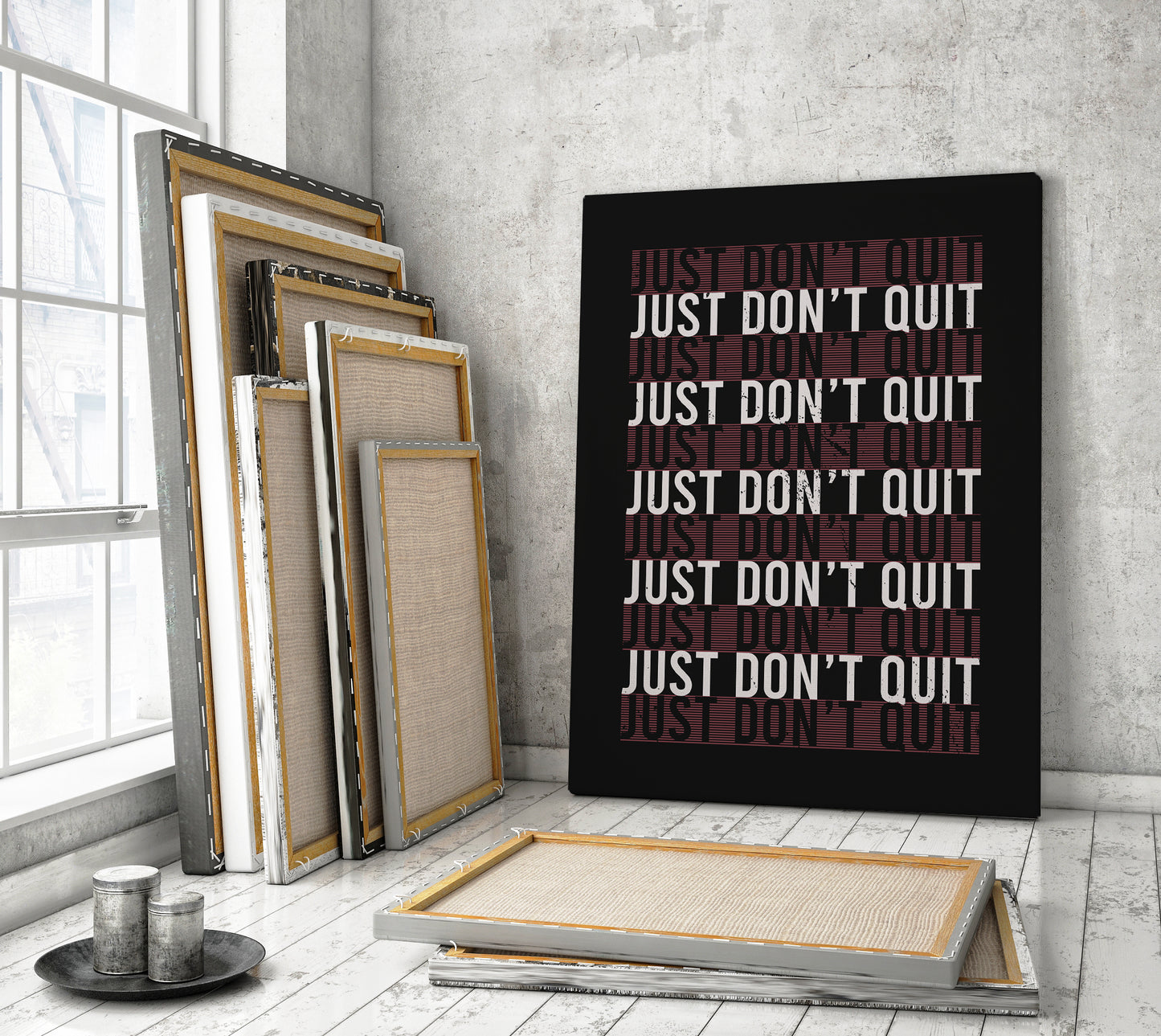 Don't Quit